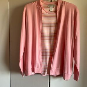 Sport Savy XL pink 3 pc. Gym outfit